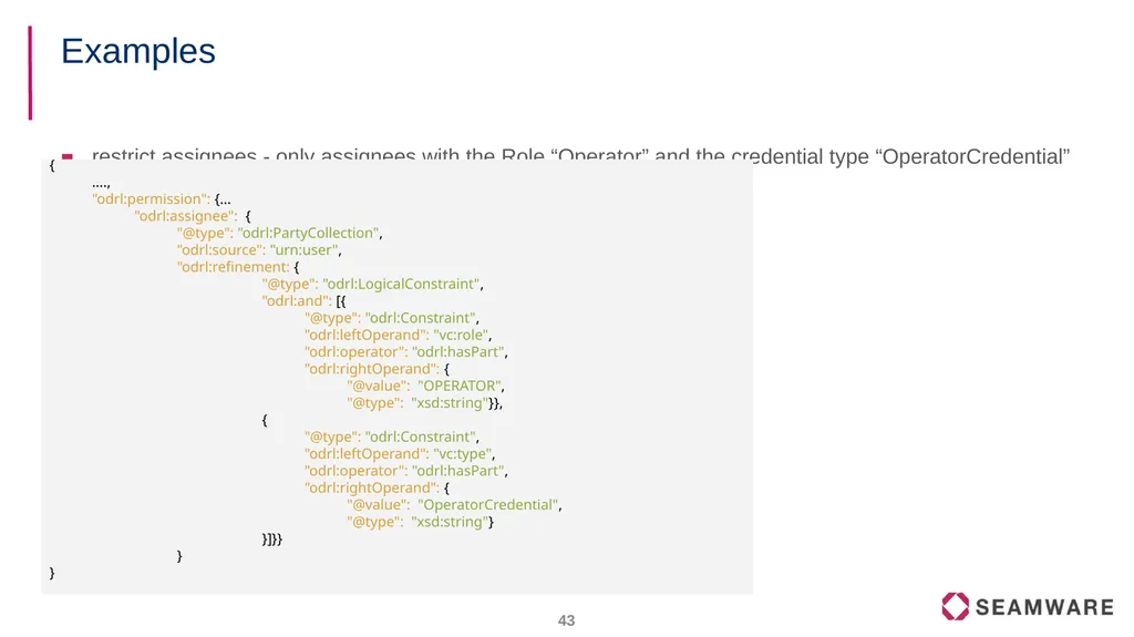 FIWARE Data Spaces Decentralized Identity and - slide 43 of 46