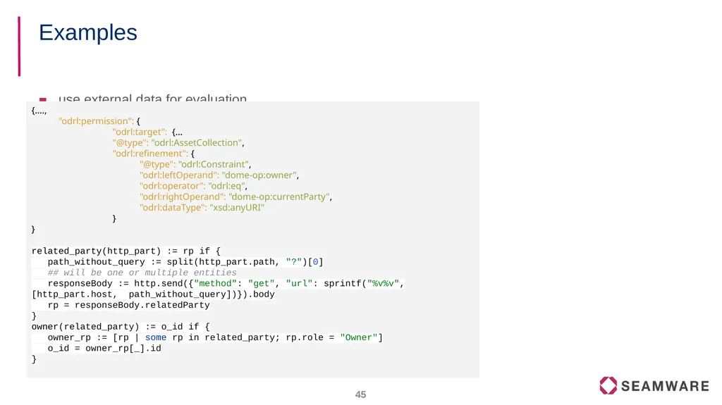 FIWARE Data Spaces Decentralized Identity and - slide 45 of 46