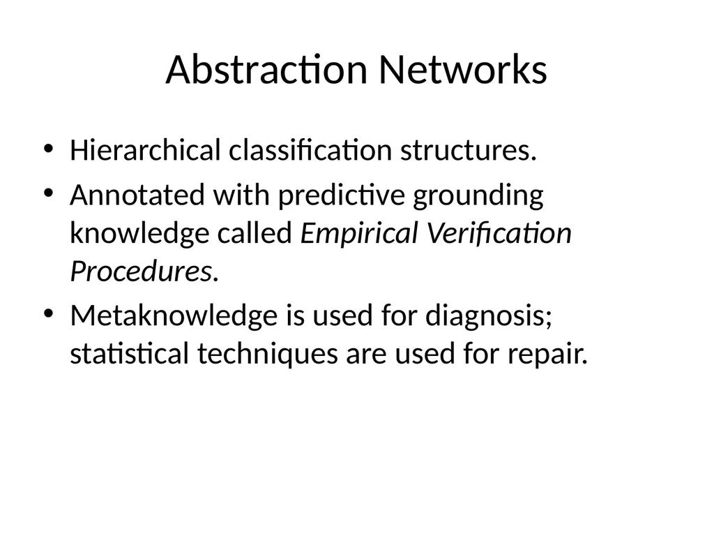 Metareasoning: An Overview of Select Systems - slide 24 of 51