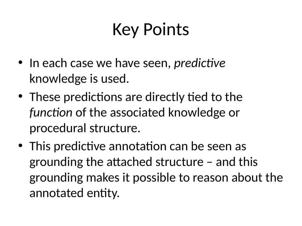 Metareasoning: An Overview of Select Systems - slide 51 of 51