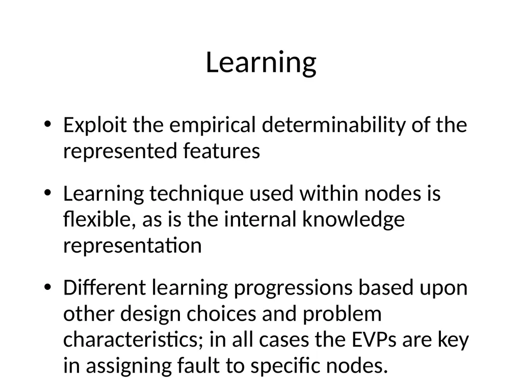 Metareasoning: An Overview of Select Systems - slide 35 of 51