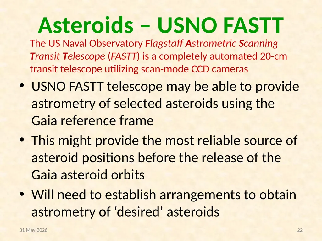 Gaia impact on asteroidal occultations © Dave - slide 22 of 27