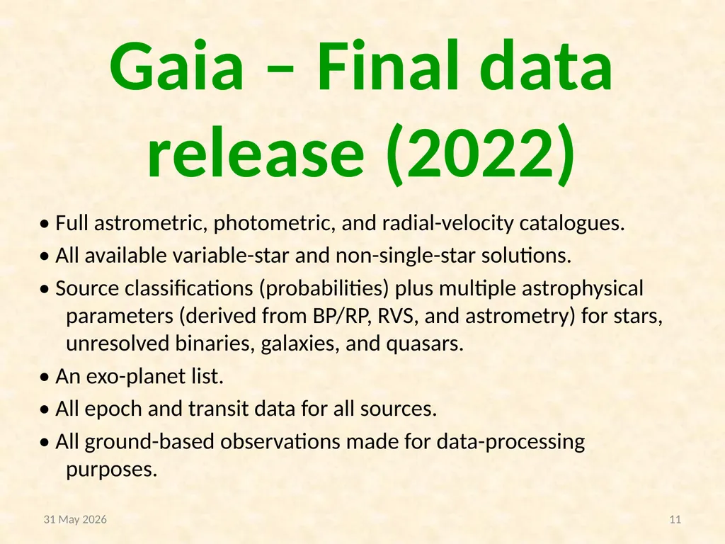 Gaia impact on asteroidal occultations © Dave - slide 11 of 27