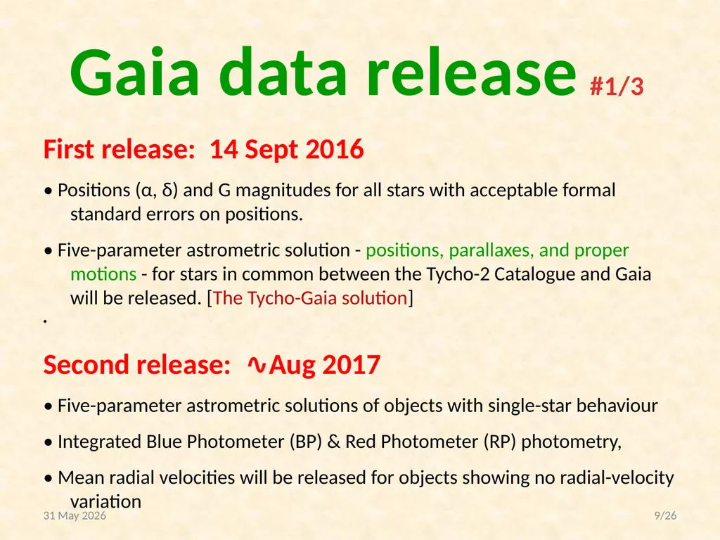 Gaia impact on asteroidal occultations © Dave - slide 9 of 27