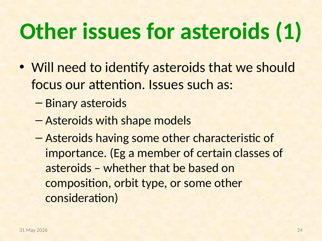 Gaia impact on asteroidal occultations © Dave - slide 24 of 27