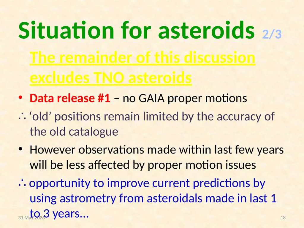 Gaia impact on asteroidal occultations © Dave - slide 18 of 27