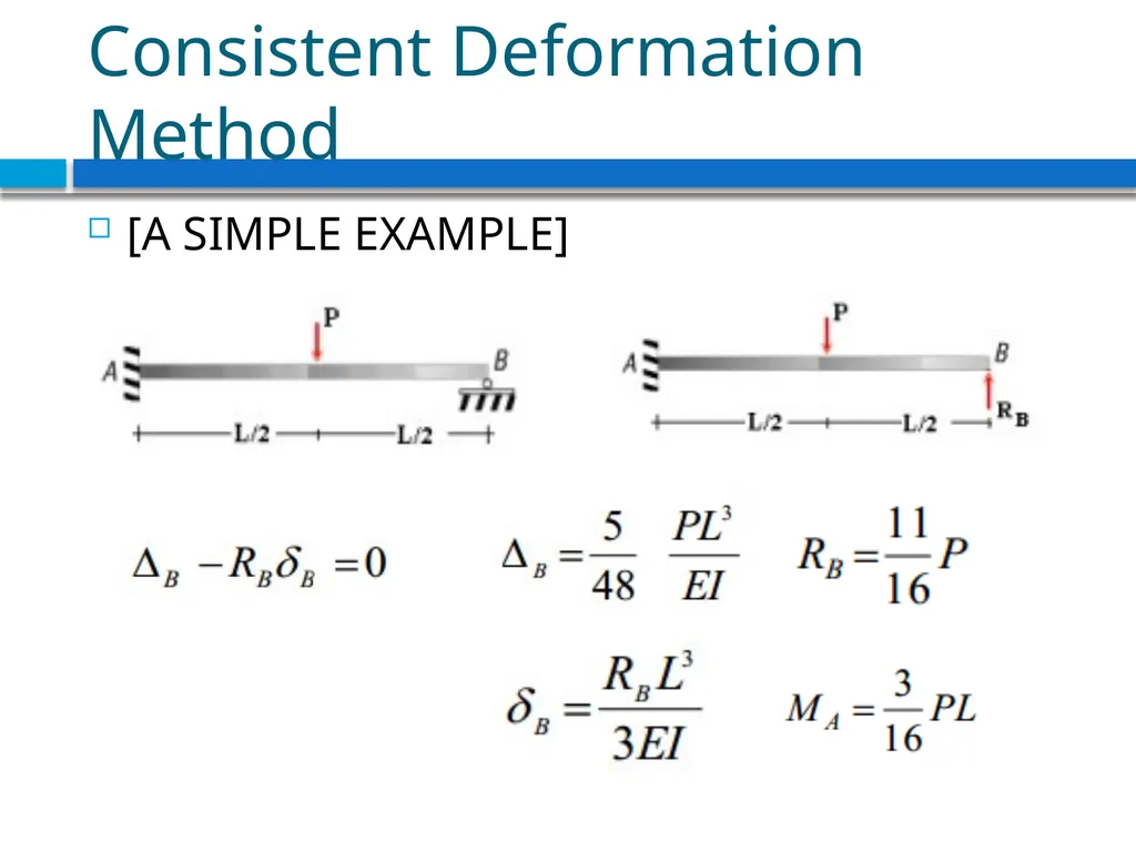 CHAPTER - 1 INTRODUCTION Indeterminate Structures - slide 8 of 10