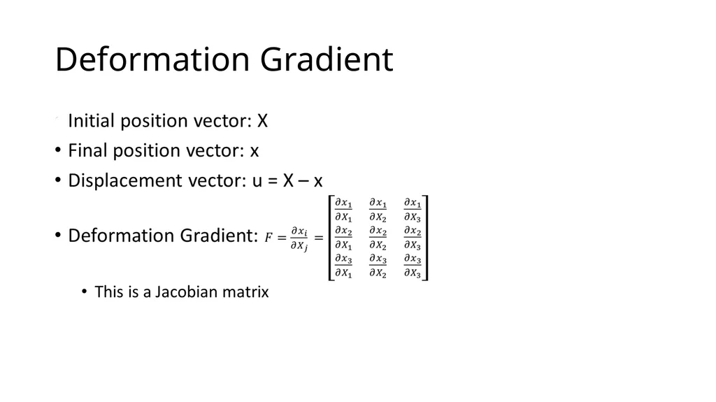 Modeling Hyperelastic Materials Nathan Hoffman - slide 5 of 16
