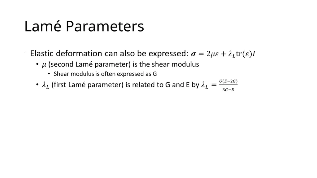 Modeling Hyperelastic Materials Nathan Hoffman - slide 4 of 16