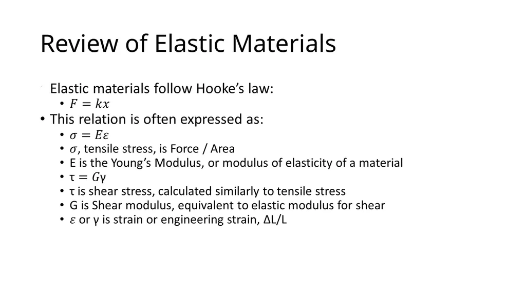 Modeling Hyperelastic Materials Nathan Hoffman - slide 2 of 16