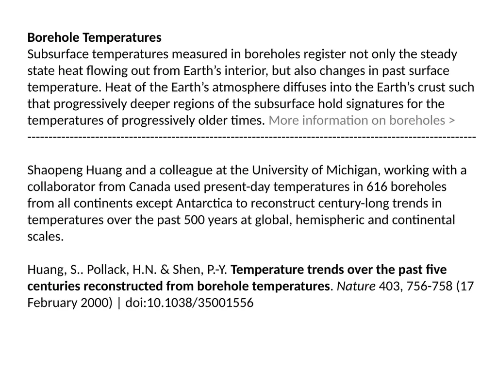 Climate Change: Present, Past, and Future Based on - slide 30 of 40