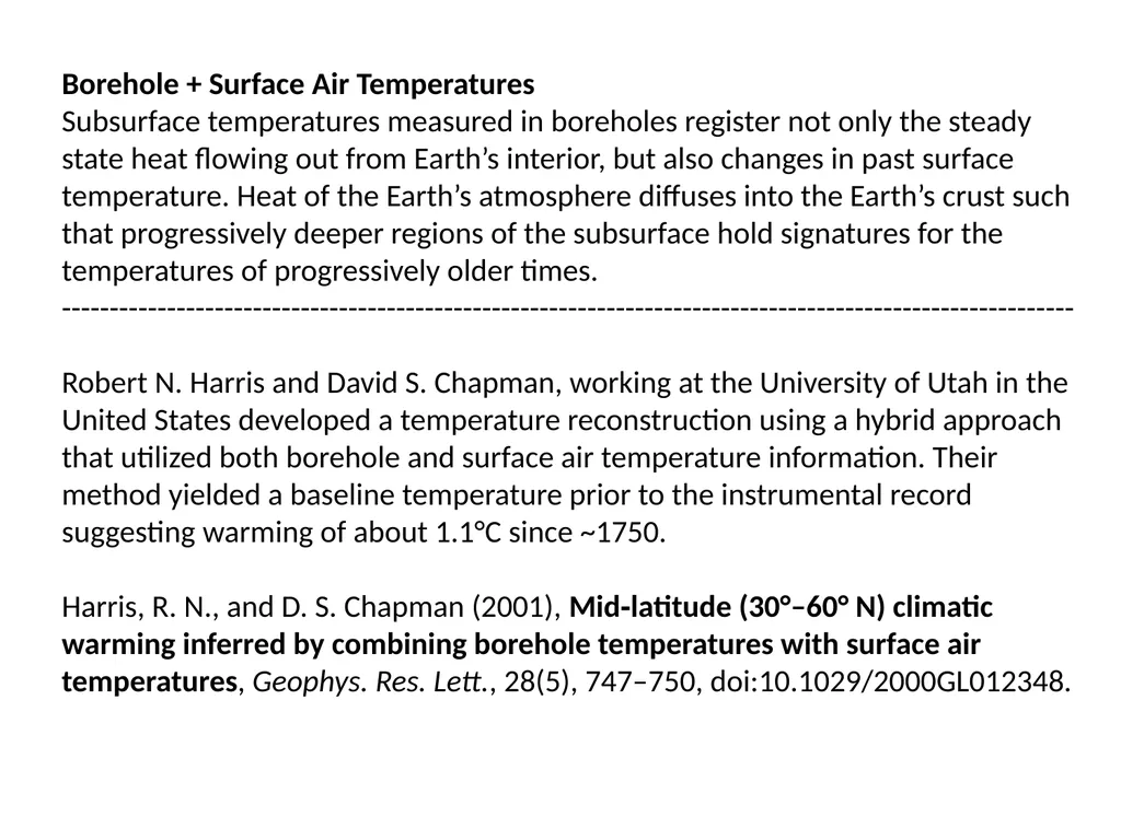 Climate Change: Present, Past, and Future Based on - slide 31 of 40