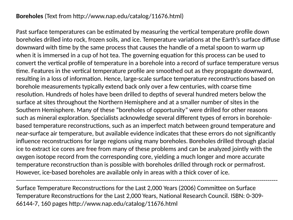 Climate Change: Present, Past, and Future Based on - slide 40 of 40