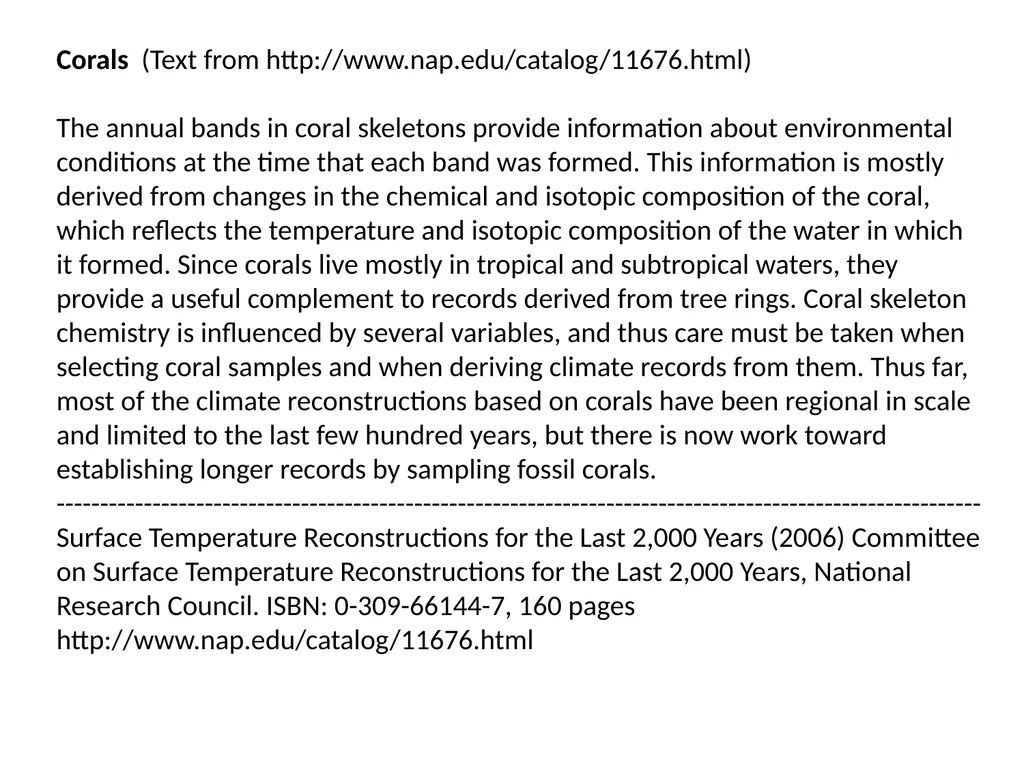 Climate Change: Present, Past, and Future Based on - slide 37 of 40