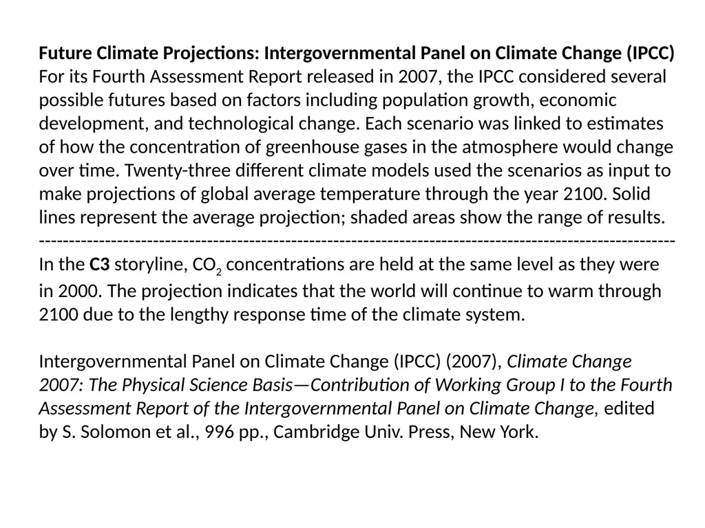 Climate Change: Present, Past, and Future Based on - slide 32 of 40