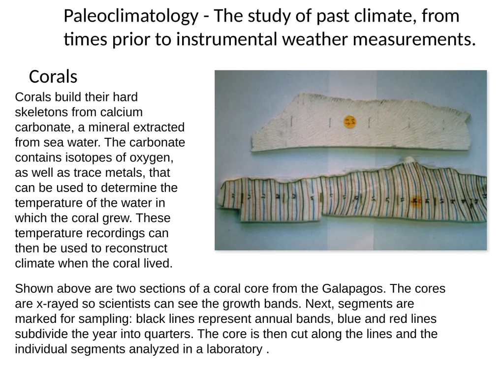 Climate Change: Present, Past, and Future Based on - slide 4 of 40