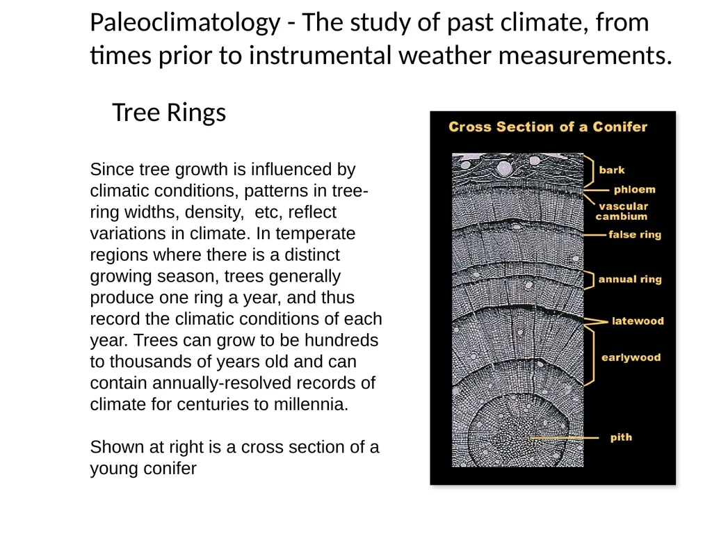 Climate Change: Present, Past, and Future Based on - slide 5 of 40