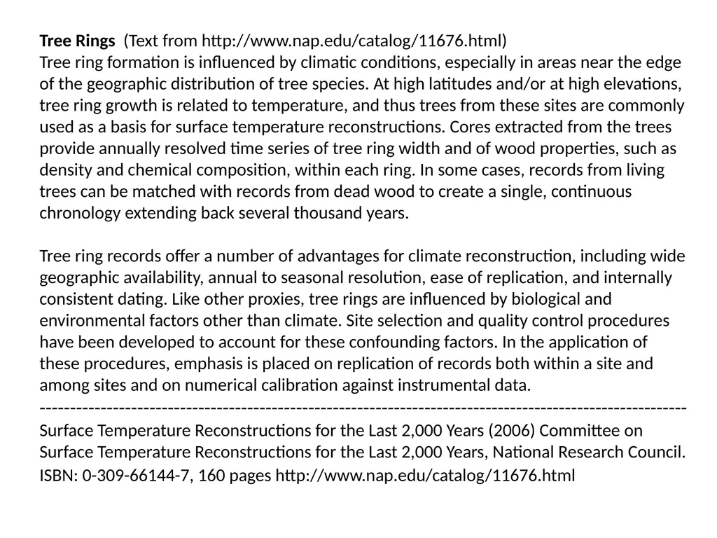 Climate Change: Present, Past, and Future Based on - slide 36 of 40