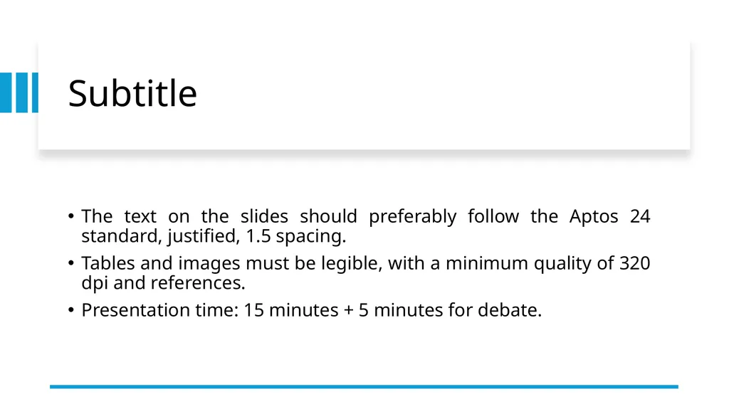TITLE Author(s) Affiliation(s) Subtitle The text - slide 2 of 2