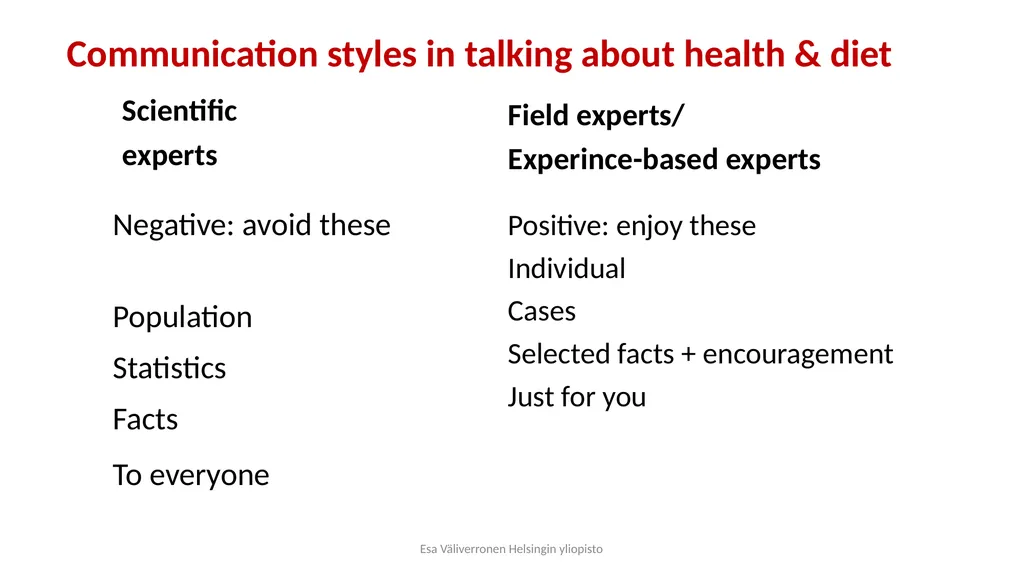 Scientists as public experts and the expansion of - slide 18 of 18