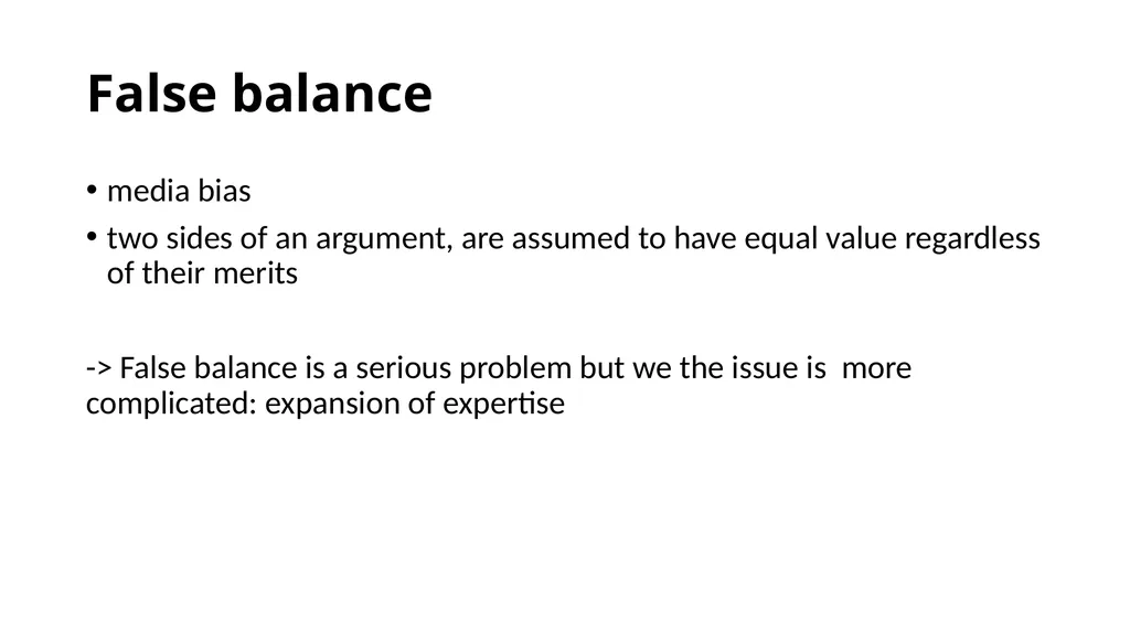 Scientists as public experts and the expansion of - slide 14 of 18