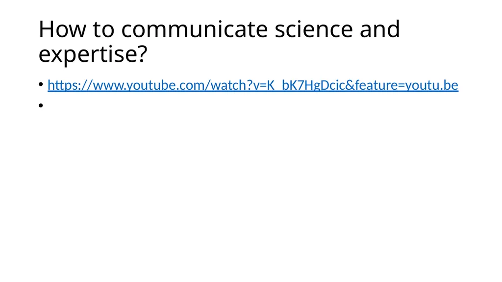 Scientists as public experts and the expansion of - slide 12 of 18