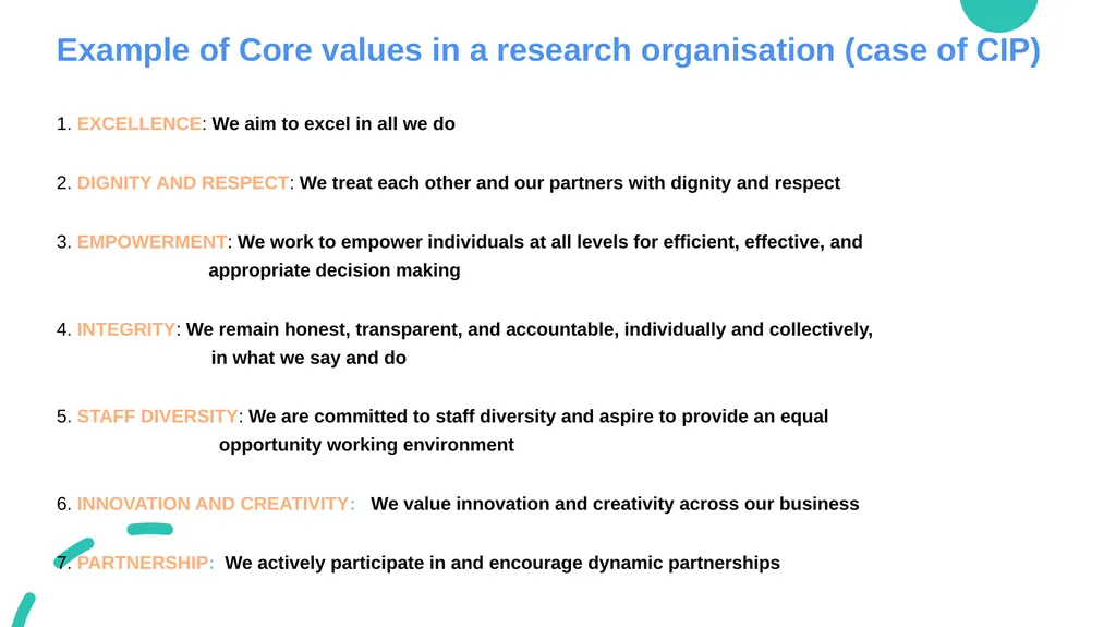 Nurturing young scientists into the research - slide 7 of 13