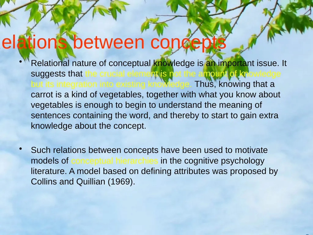 Meaning, Thought, and Reality Introduction How is - slide 31 of 37