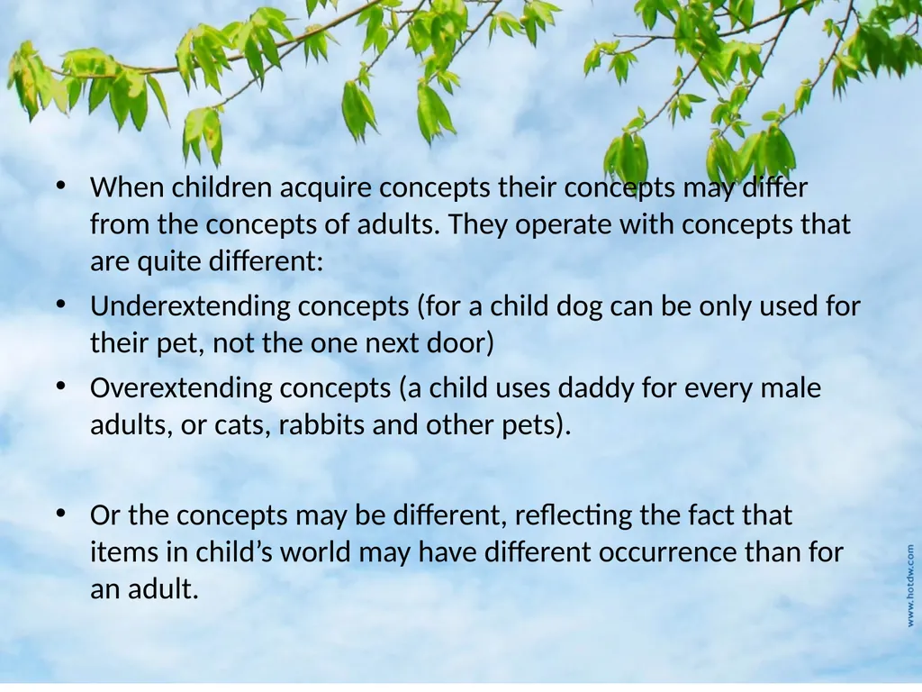 Meaning, Thought, and Reality Introduction How is - slide 24 of 37