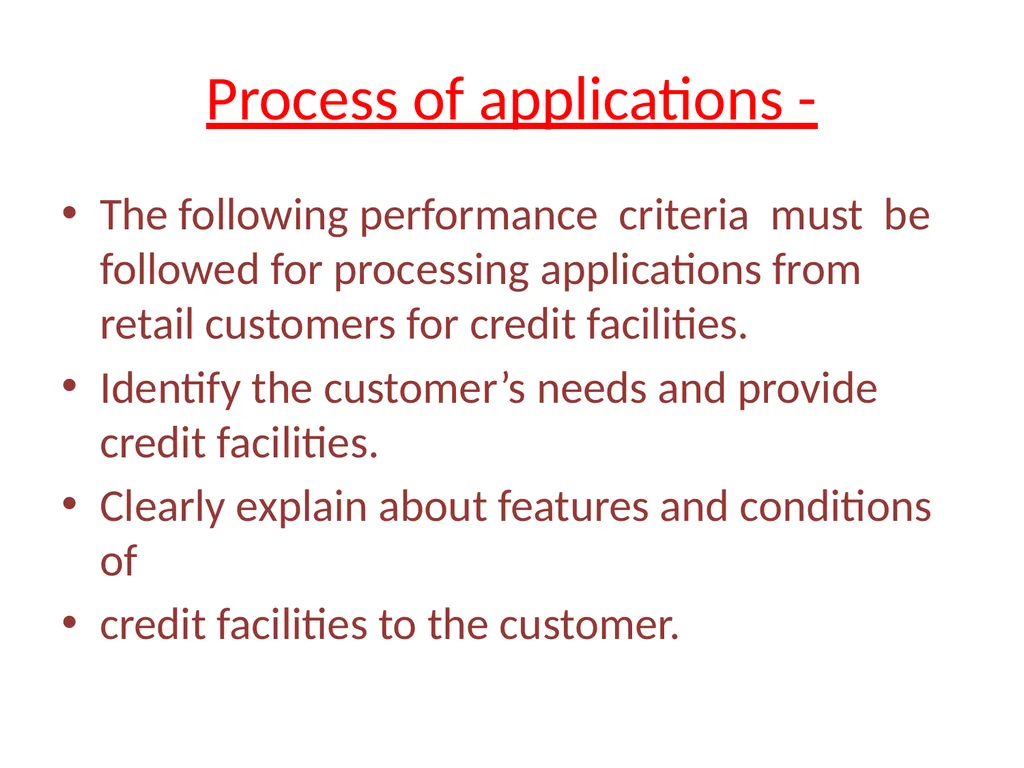 Promptly refer difficulties in processing - slide 9 of 11