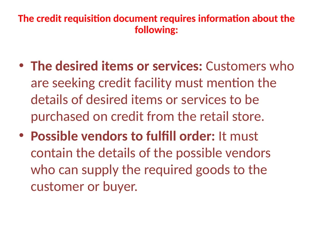 Promptly refer difficulties in processing - slide 6 of 11