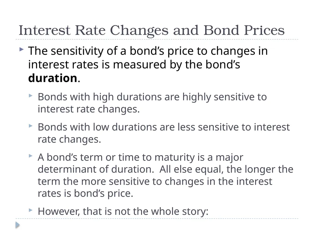 Valuing Bonds Bond Cash Flows, Prices, and Yields - slide 19 of 34