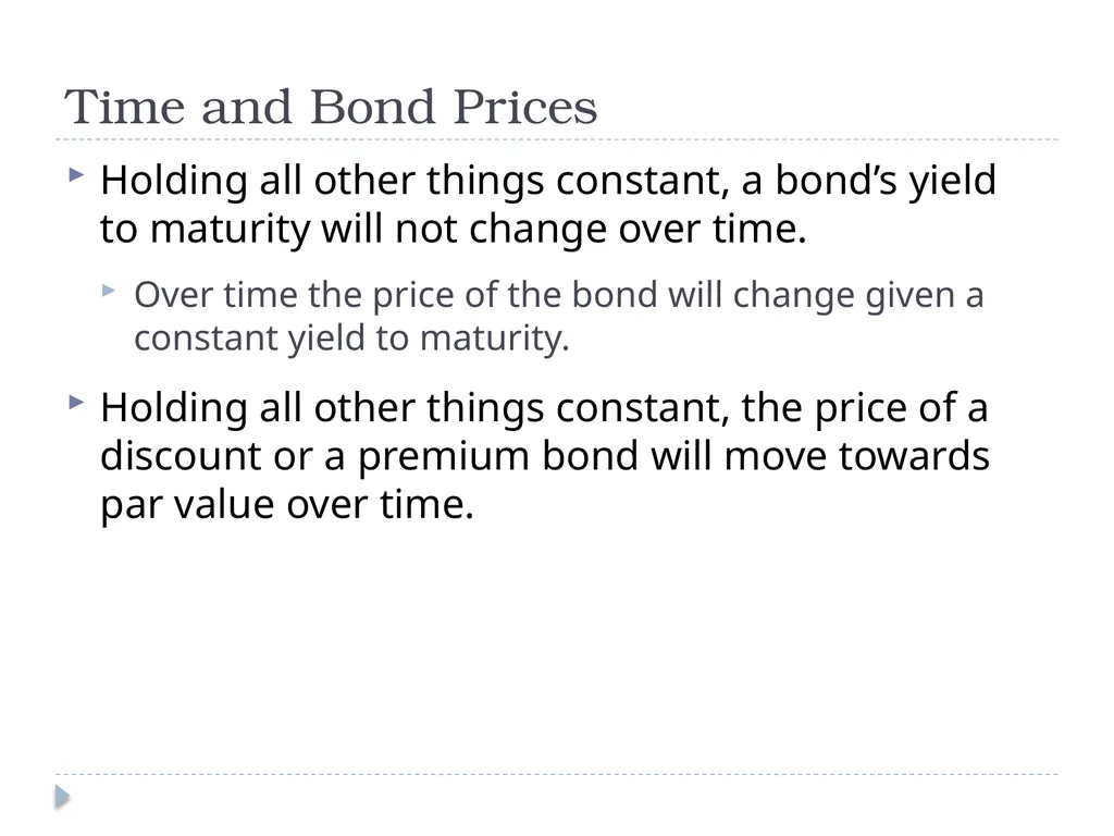 Valuing Bonds Bond Cash Flows, Prices, and Yields - slide 17 of 34