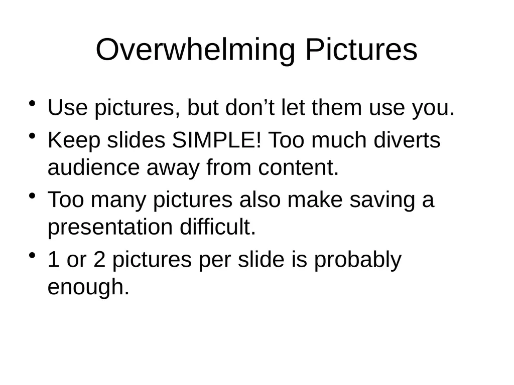Quite Possibly The World’s Worst PowerPoint - slide 9 of 15