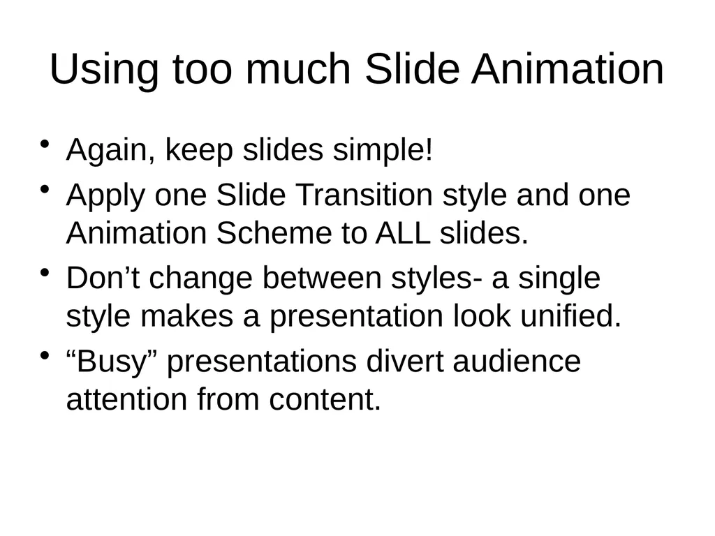 Quite Possibly The World’s Worst PowerPoint - slide 11 of 15