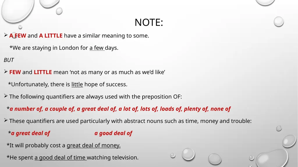 QUANTIFIERS marKOVIC anA Rastoder Elida - slide 4 of 7
