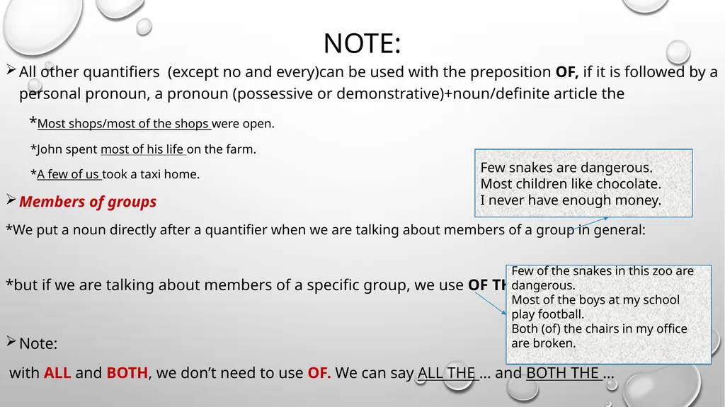 QUANTIFIERS marKOVIC anA Rastoder Elida - slide 5 of 7