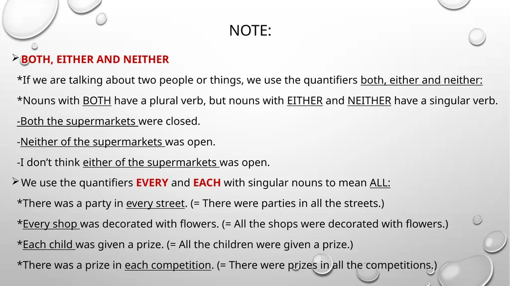 QUANTIFIERS marKOVIC anA Rastoder Elida - slide 6 of 7