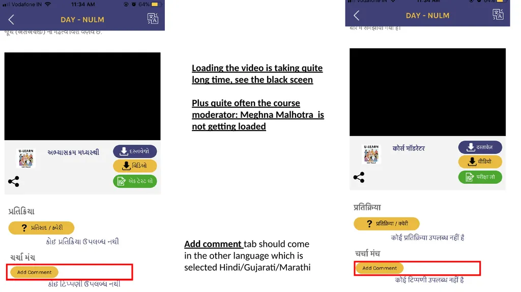 U-learn application Version 2 01/04/2019 For - slide 5 of 7