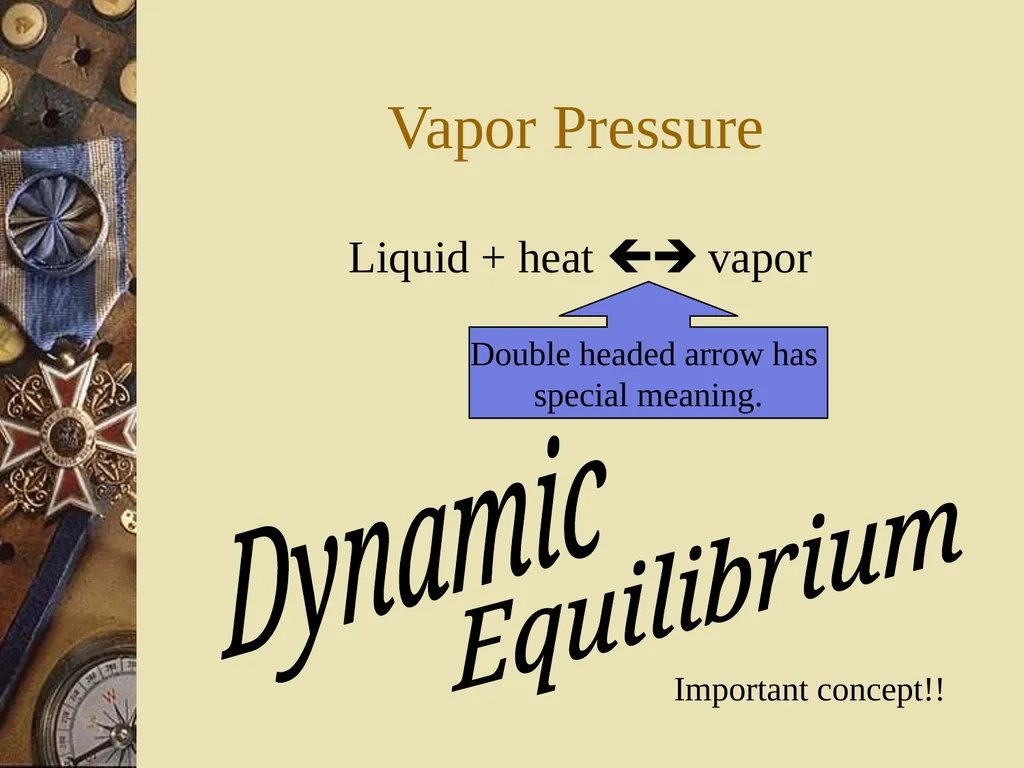 Intermolecular forces Part 2 Properties of liquids - slide 17 of 30