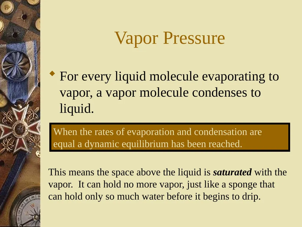 Intermolecular forces Part 2 Properties of liquids - slide 19 of 30