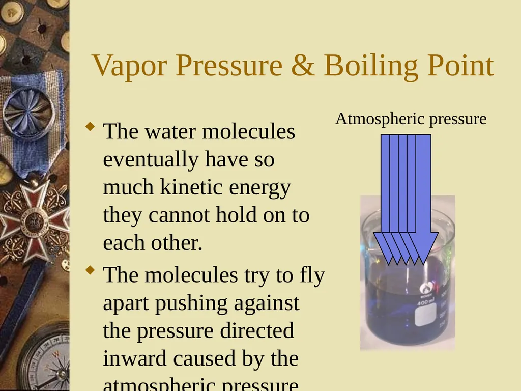 Intermolecular forces Part 2 Properties of liquids - slide 24 of 30
