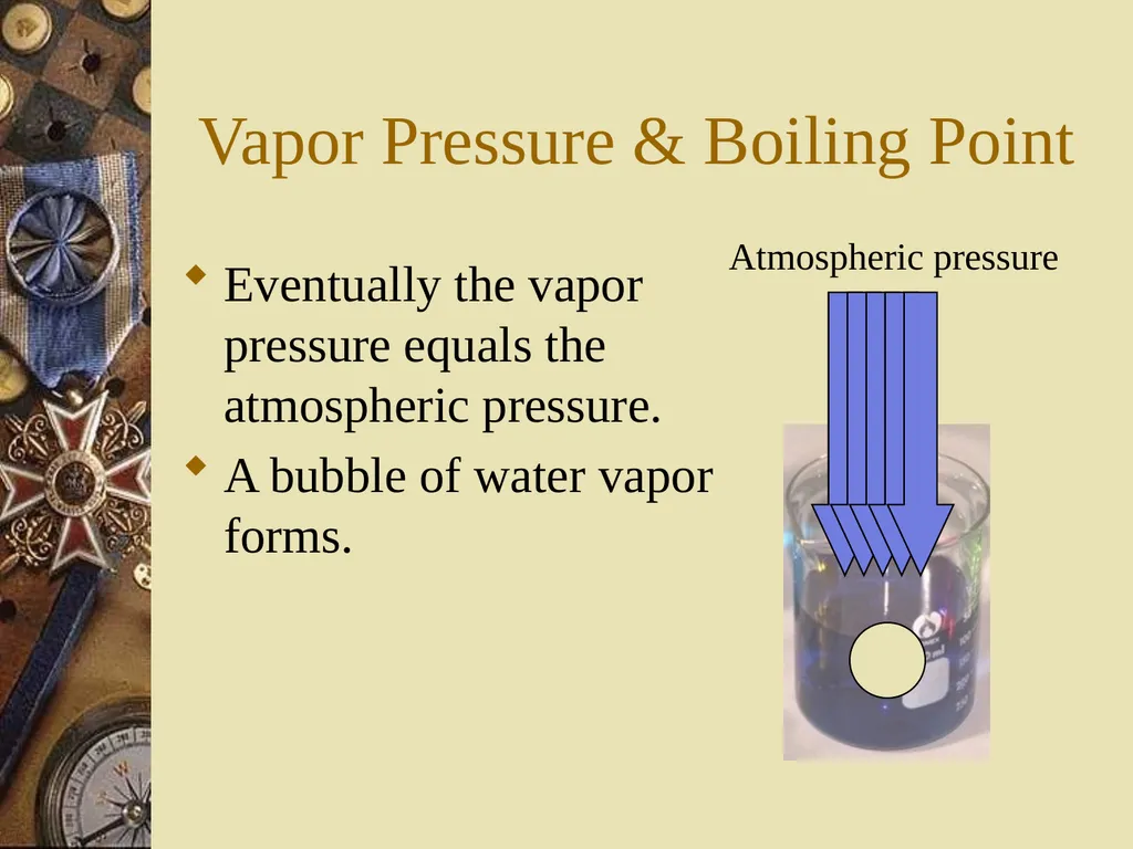Intermolecular forces Part 2 Properties of liquids - slide 25 of 30