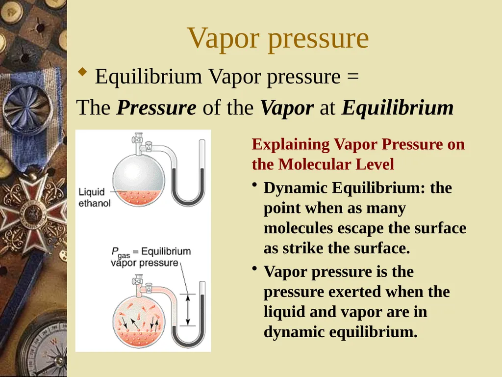 Intermolecular forces Part 2 Properties of liquids - slide 21 of 30