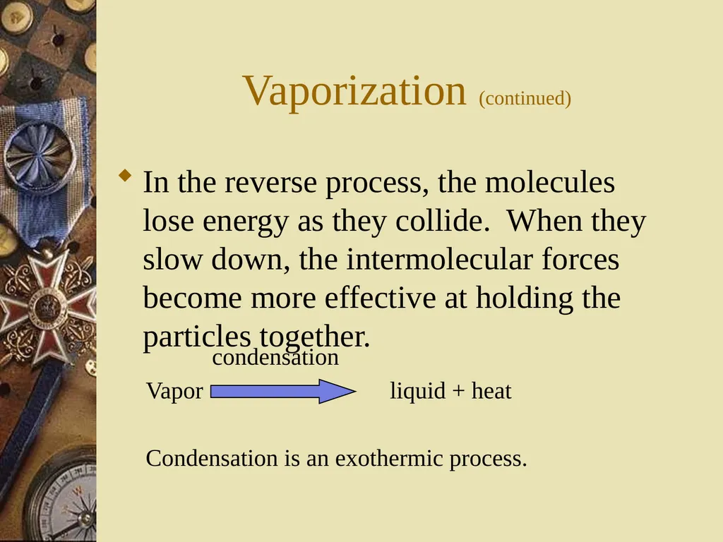 Intermolecular forces Part 2 Properties of liquids - slide 14 of 30