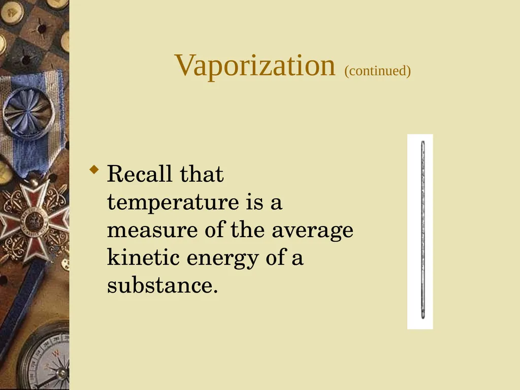 Intermolecular forces Part 2 Properties of liquids - slide 8 of 30