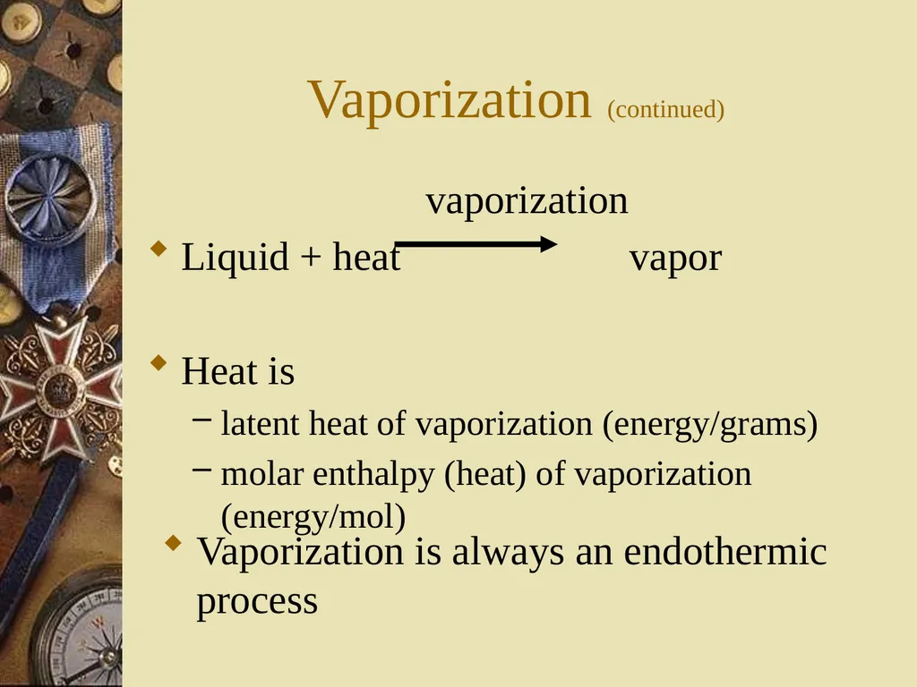 Intermolecular forces Part 2 Properties of liquids - slide 13 of 30