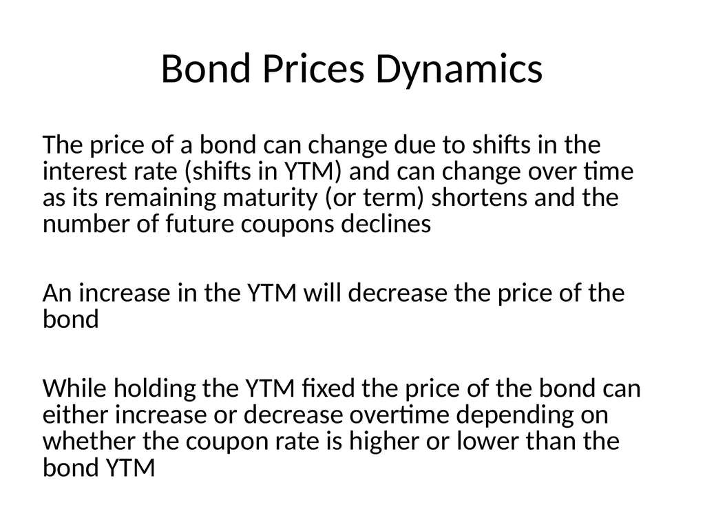 Bond Valuation Chapter 8 outline Terminology The - slide 17 of 29