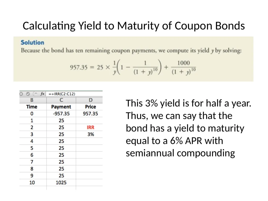 Bond Valuation Chapter 8 outline Terminology The - slide 15 of 29
