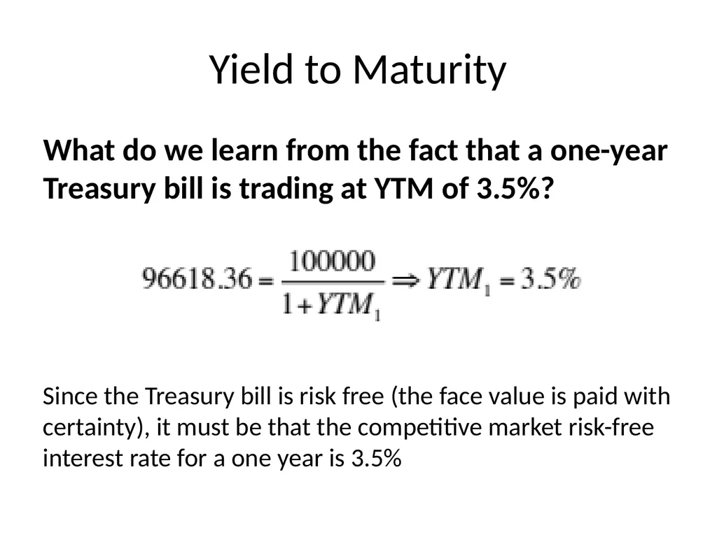Bond Valuation Chapter 8 outline Terminology The - slide 11 of 29